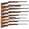 Image 1 : Eight Bolt Action Rifles -A) Mossberg Model 40 Rifle