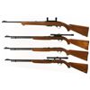 Image 2 : Five Semi-Automatic Long Guns -A) Winchester Model 100 Rifle