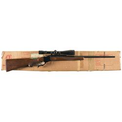 Ruger No. 1 Standard Rifle in 300 Weatherby Magnum with Scope and Box