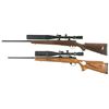Image 2 : Two Boxed Bolt Action Rifles with Scopes -A) CZ 550 Prestige Rifle
