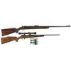 Image 2 : Two Bolt Action Rifles -A) Mauser Patrone Rifle