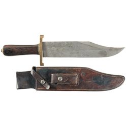 Randall Smithsonian Model 12-11 Bowie Knife with Sheath
