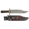 Image 1 : Randall Smithsonian Model 12-11 Bowie Knife with Sheath