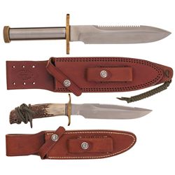 Two Randall Knives