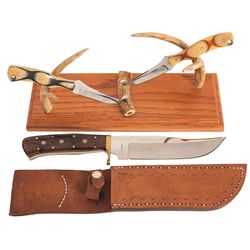 Three R. Tabor Custom Knives