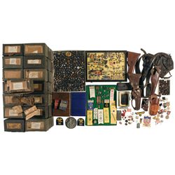 Grouping of Military Related Items and Presidential Artifacts, Chiefly Related to President Ronald R