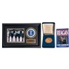 Image 3 : Grouping of Military Related Items and Presidential Artifacts, Chiefly Related to President Ronald R