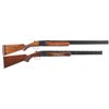 Image 1 : Collector's Lot of Two Belgian Browning Superposed Shotguns -A) Browning Superposed Trap Shotgun