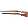 Image 2 : Collector's Lot of Two Belgian Browning Superposed Shotguns -A) Browning Superposed Trap Shotgun