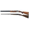 Image 2 : Two Shotguns -A) Baserri Mari HR Model Over/Under Shotgun with Case