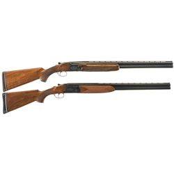 Two Over/Under Shotguns -A) Miroku/Charles Daly Model 800 Commander Shotgun