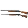 Image 2 : Collector's Lot of Two Remington 1100 Semi-Automatic Shotguns -A) Remington 1100 Skeet-B Shotgun wit