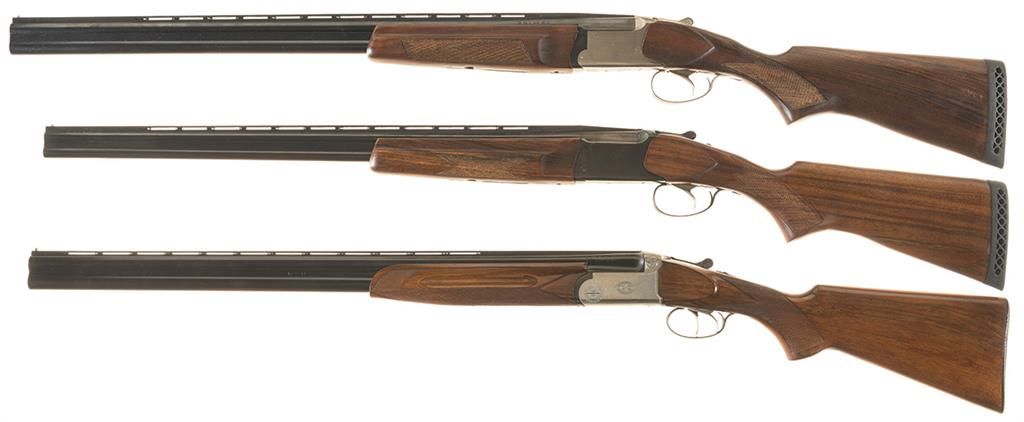Three Over/Under Shotguns -A) Remington Spartan Gunworks SPR310 20 ...