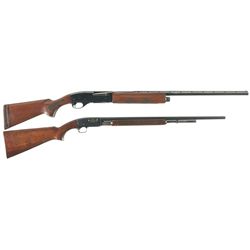 Two Remington Long Guns -A) Remington Model 11-48 Semi-Automatic Shotgun