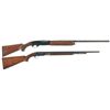 Image 1 : Two Remington Long Guns -A) Remington Model 11-48 Semi-Automatic Shotgun
