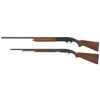 Image 2 : Two Remington Long Guns -A) Remington Model 11-48 Semi-Automatic Shotgun