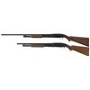 Image 2 : Two Winchester Model 12 Slide Action Shotguns -A) Winchester 16 Gauge Model 12 Shotgun
