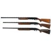 Image 2 : Three Remington Shotguns -A) Remington Wingmaster Model 870TB Trap Slide Action Shotgun