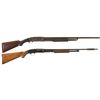 Image 1 : Two Slide Action Shotguns -A) Remington Model 10A Shotgun