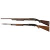 Image 2 : Two Slide Action Shotguns -A) Remington Model 10A Shotgun