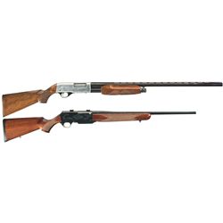 Two Sporting Longarms -A) Beretta Golden Pigeon Slide Action Shotgun