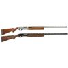 Image 1 : Two Ducks Unlimited Shotguns -A) Weatherby Patrician II Deluxe Side Action Shotgun