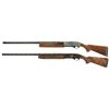 Image 2 : Two Ducks Unlimited Shotguns -A) Weatherby Patrician II Deluxe Side Action Shotgun