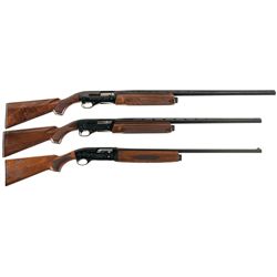 Three Semi-Automatic Shotguns -A) Winchester Super X Model One Ducks Unlimited Commemorative Shotgun