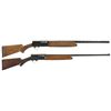 Image 1 : Two Browning Auto 5 Semi-Automatic Shotguns -A) Browning Auto 5 Magnum Shotgun
