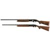 Image 2 : Two Ducks Unlimited Semi-Automatic Shotguns -A) Ithaca Model 51 Featherlight Shotgun