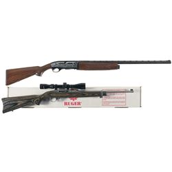 Two Semi-Automatic Sporting Long Guns -A) Ithaca Model XL 900 Shotgun