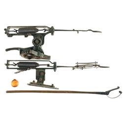 Target and Trap Equipment