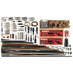 Vintage Shotgun Cleaning Equipment