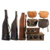 Image 1 : Vintage Collection of Shotgun Cases and Cartridge Bags and Boxes