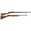 Image 1 : Two Single Shot Rifles -A) Danish Remington Model 1867 Rolling Block Rifle