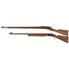 Image 2 : Two Single Shot Rifles -A) Danish Remington Model 1867 Rolling Block Rifle