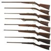 Image 2 : Six Rifles One Shotgun and One BB Rifle -A) Iver Johnson Single Shot Shotgun