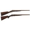 Image 1 : Documented Two 10 Gauge Double Barrel Hammer Shotguns From the Estate of U.S. Prohibition Agent Jame