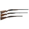 Image 1 : Collector's Lot of Three English Side by Side Shotguns -A) C. G. Bonehill Special Shotgun