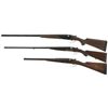 Image 2 : Collector's Lot of Three English Side by Side Shotguns -A) C. G. Bonehill Special Shotgun