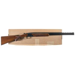 Belgium Browning Lightning Superposed Shotgun with Box