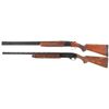 Image 2 : Collector's Lot of Two Target Shotguns -A) Belgian Browning Superposed Shotgun with Extra Barrel