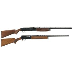 Two Browning Shotguns -A) Browning BPS Field Model 28 Gauge Slide Action Shotgun