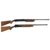 Image 1 : Two Browning Shotguns -A) Browning BPS Field Model 28 Gauge Slide Action Shotgun