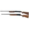 Image 2 : Two Browning Shotguns -A) Browning BPS Field Model 28 Gauge Slide Action Shotgun
