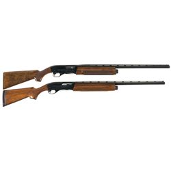 Two Semi-Automatic Shotguns -A) Winchester Super X Model 1 Shotgun