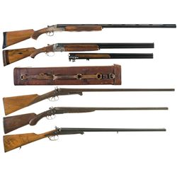 Five Shotguns -A) Stoeger Arms Corporation Zephyr Honker 10 Gauge Single Barrel Shotgun