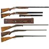 Image 1 : Five Shotguns -A) Stoeger Arms Corporation Zephyr Honker 10 Gauge Single Barrel Shotgun