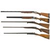 Image 2 : Five Shotguns -A) Stoeger Arms Corporation Zephyr Honker 10 Gauge Single Barrel Shotgun