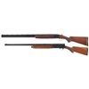 Image 2 : Collector's Lot of Two Belgian Browning Shotguns -A) Browning Broadway Trap Superposed Shotgun